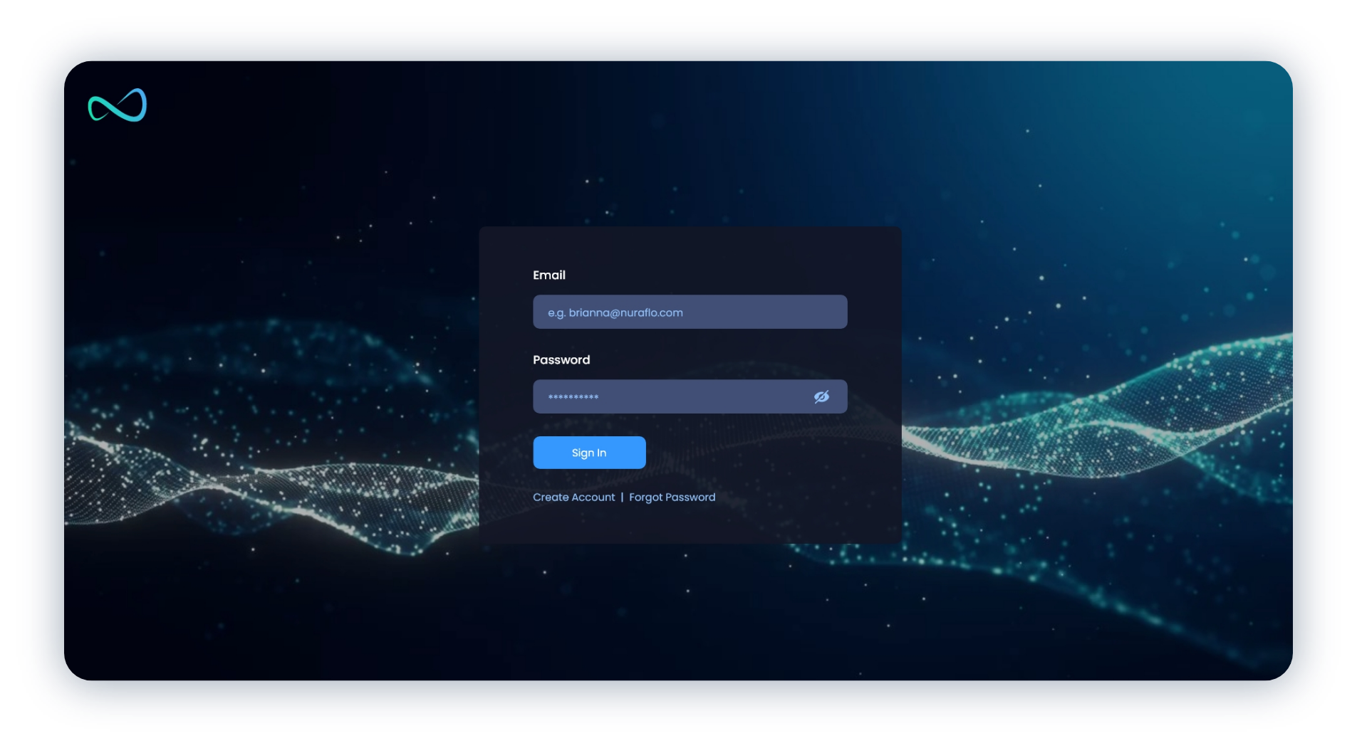 log in