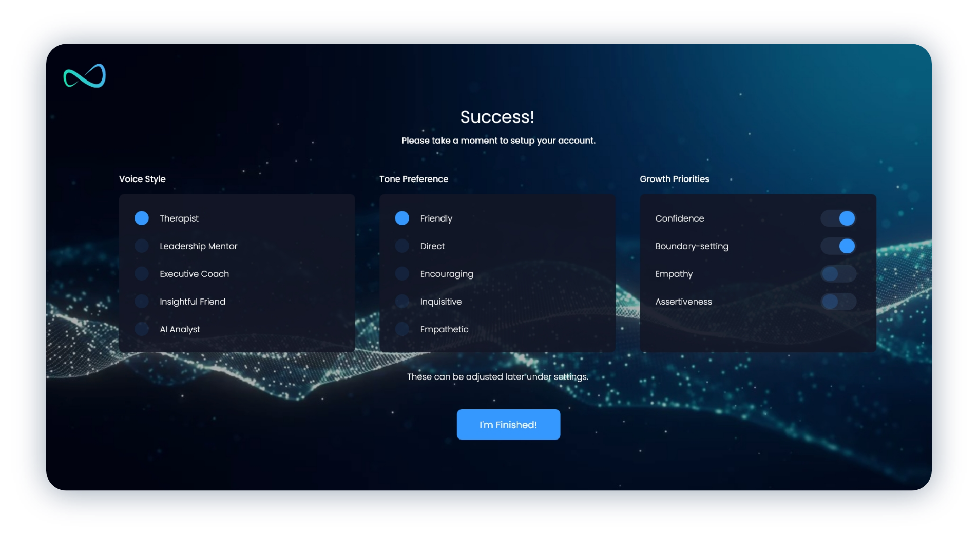 log in – 2